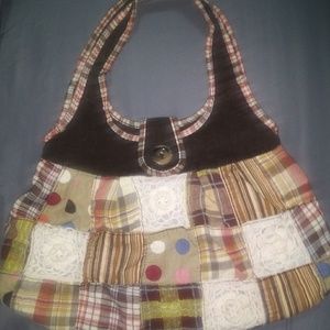 Patchwork purse